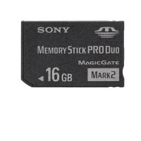 Sony Memory Stick PRO Duo 16GB  (MSMT16GN-USB2)